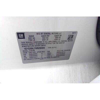 2015 Cadillac Escalade Axle Assembly, Rear - ~433138812