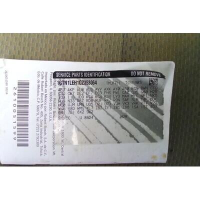 2014 Chevrolet Silverado 1500 Axle Assembly, Rear - ~433641851