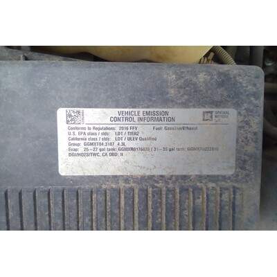 2014 Chevrolet Silverado 1500 Axle Assembly, Rear - ~433641851