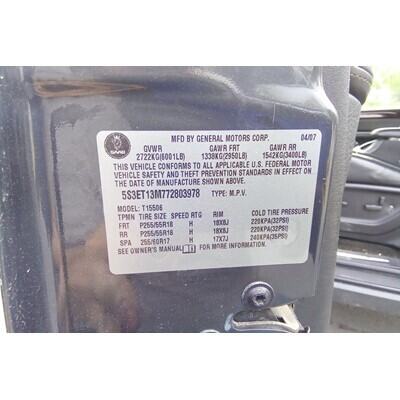 2006 Buick Rainier Axle Assembly, Rear - ~436093201