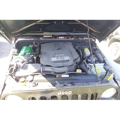 2007 Jeep Wrangler Axle Assembly, Rear - ~437302597