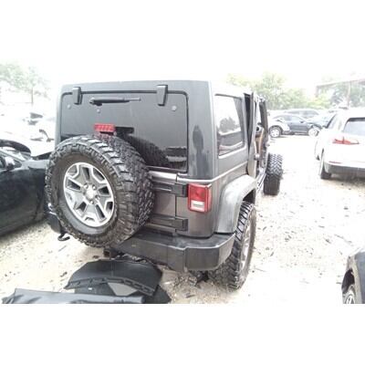 2009 Jeep Wrangler Axle Assy, Front (4WD) - ~398018218