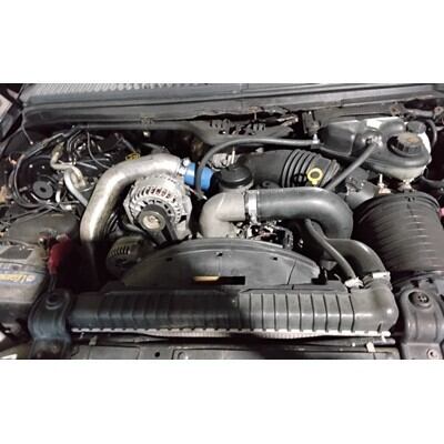 2005 Ford F-350 Super Duty Pickup Axle Assy, Front (4WD) - ~439108867