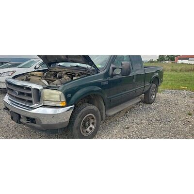 2002 Ford F-250 Super Duty Pickup Axle Assy, Front (4WD) - ~434962193