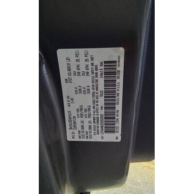 2005 Dodge Dakota Axle Assembly, Rear - ~398601080