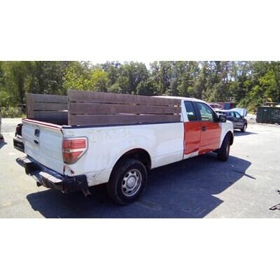 2009 Ford F-150 Series Pickup Axle Assembly, Rear