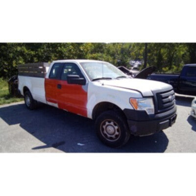 2009 Ford F-150 Series Pickup Axle Assembly, Rear