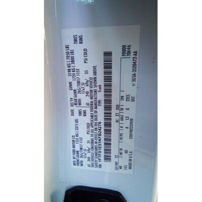 2018 Ford F-150 Series Pickup Axle Assembly, Rear - ~403054244