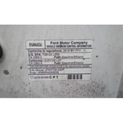 2018 Ford F-150 Series Pickup Axle Assembly, Rear - ~407566923