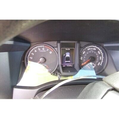 2016 Toyota Tacoma Axle Assembly, Rear - ~414897581