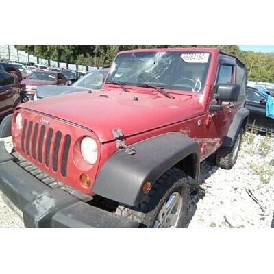 2007 Jeep Wrangler Axle Assy, Front (4WD) - ~398475300