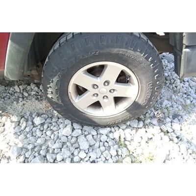 2007 Jeep Wrangler Axle Assy, Front (4WD) - ~398475300