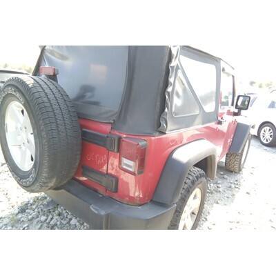 2007 Jeep Wrangler Axle Assy, Front (4WD) - ~398475300