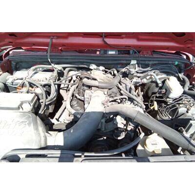 2007 Jeep Wrangler Axle Assy, Front (4WD) - ~398475300