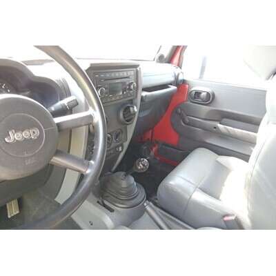 2007 Jeep Wrangler Axle Assy, Front (4WD) - ~398475300