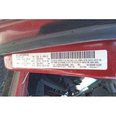 2007 Jeep Wrangler Axle Assy, Front (4WD) - ~398475300