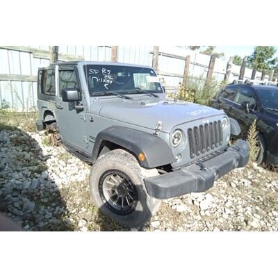 2007 Jeep Wrangler Axle Assy, Front (4WD) - ~400962003