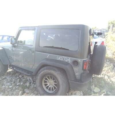 2007 Jeep Wrangler Axle Assy, Front (4WD) - ~400962003