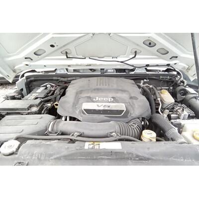 2007 Jeep Wrangler Axle Assy, Front (4WD) - ~406069363