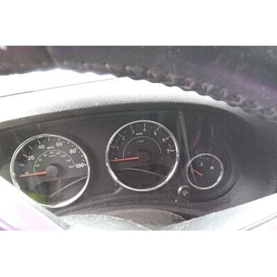 2007 Jeep Wrangler Axle Assy, Front (4WD) - ~406069363