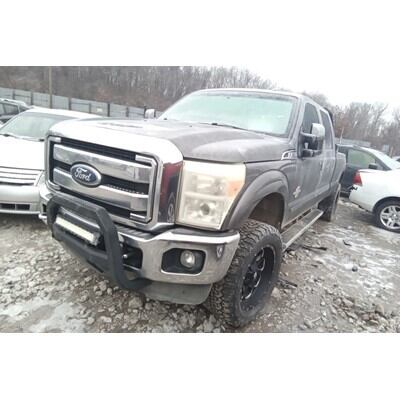 2011 Ford F-250 Super Duty Pickup Axle Assy, Front (4WD) - ~415375971