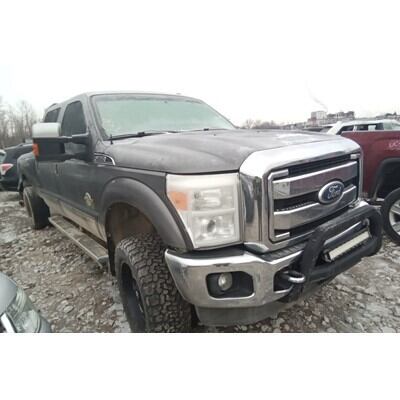 2011 Ford F-250 Super Duty Pickup Axle Assy, Front (4WD) - ~415375971