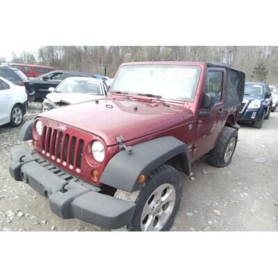 2007 Jeep Wrangler Axle Assy, Front (4WD) - ~419405374