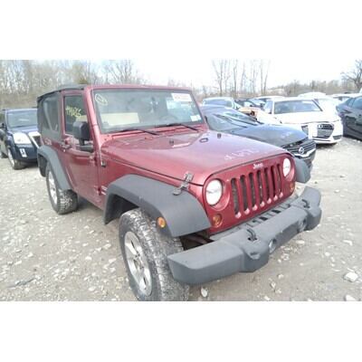 2007 Jeep Wrangler Axle Assy, Front (4WD) - ~419405374