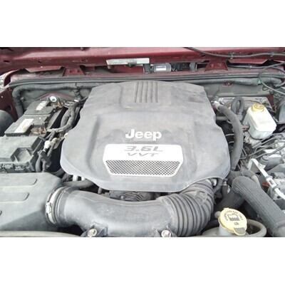 2007 Jeep Wrangler Axle Assy, Front (4WD) - ~419405374