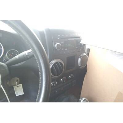 2007 Jeep Wrangler Axle Assy, Front (4WD) - ~419405374