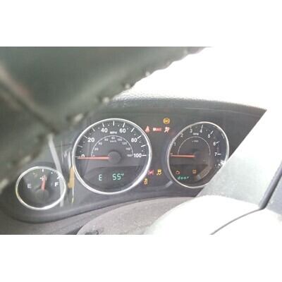 2007 Jeep Wrangler Axle Assy, Front (4WD) - ~419405374