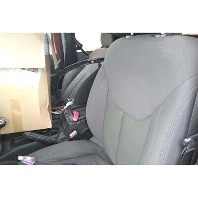 2007 Jeep Wrangler Axle Assy, Front (4WD) - ~419405374