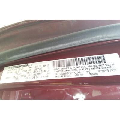 2007 Jeep Wrangler Axle Assy, Front (4WD) - ~419405374