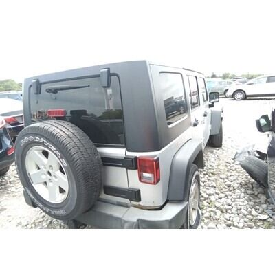 2008 Jeep Wrangler Axle Assy, Front (4WD) - ~424491202