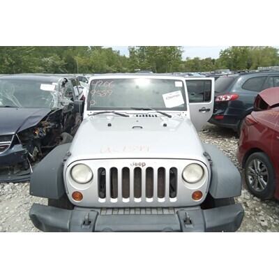 2008 Jeep Wrangler Axle Assy, Front (4WD) - ~424491202