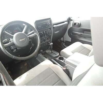 2008 Jeep Wrangler Axle Assy, Front (4WD) - ~424491202