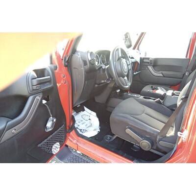 2016 Jeep Wrangler Axle Assy, Front (4WD) - ~432235378