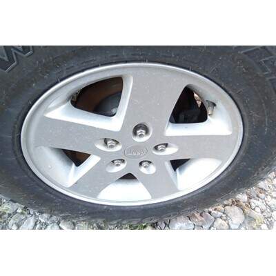 2016 Jeep Wrangler Axle Assy, Front (4WD) - ~432235378