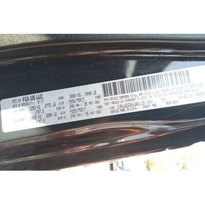 2016 Jeep Wrangler Axle Assy, Front (4WD) - ~434274178