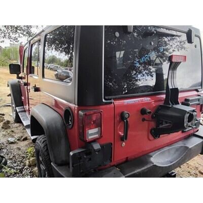 2016 Jeep Wrangler Axle Assy, Front (4WD) - ~430545391