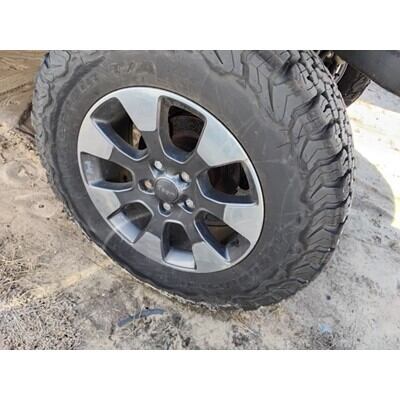 1997 Jeep Wrangler Axle Assy, Front (4WD) - ~437964395