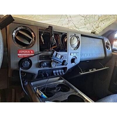 2011 Ford F-250 Super Duty Pickup Axle Assy, Front (4WD) - ~410530740