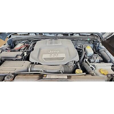 2007 Jeep Wrangler Axle Assy, Front (4WD) - ~418968917