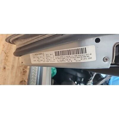 2007 Jeep Wrangler Axle Assy, Front (4WD) - ~418968917