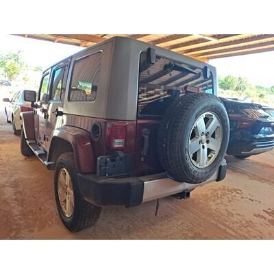 2008 Jeep Wrangler Axle Assy, Front (4WD) - ~427403240