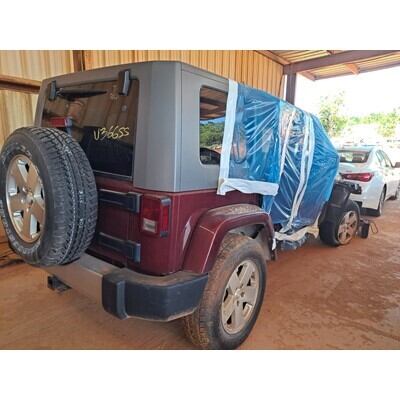 2008 Jeep Wrangler Axle Assy, Front (4WD) - ~427403240