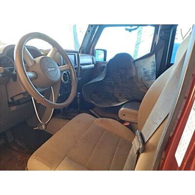 2008 Jeep Wrangler Axle Assy, Front (4WD) - ~427403240