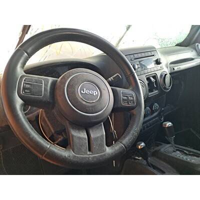 2008 Jeep Wrangler Axle Assy, Front (4WD) - ~423955748