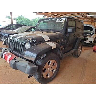 2007 Jeep Wrangler Axle Assy, Front (4WD) - ~425851265