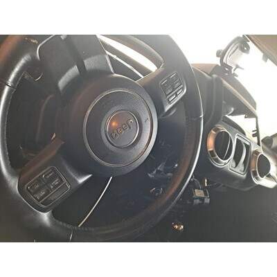 2007 Jeep Wrangler Axle Assy, Front (4WD) - ~425851265